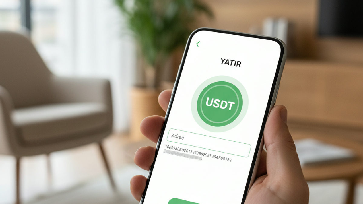 Hitpot USDT yatırma adımlarını mobil cihazdan kolayca gerçekleştirin.
