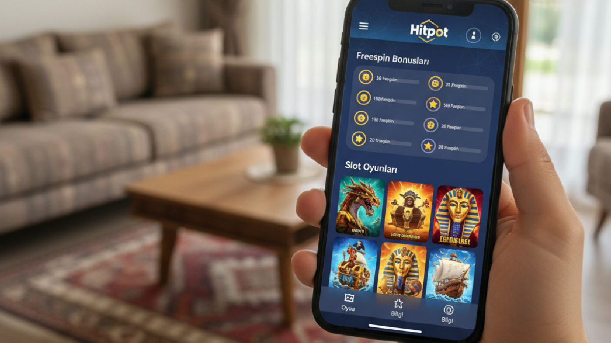 Hitpot freespin bonusu ile mobil uygulamada kazanç şansını artır.